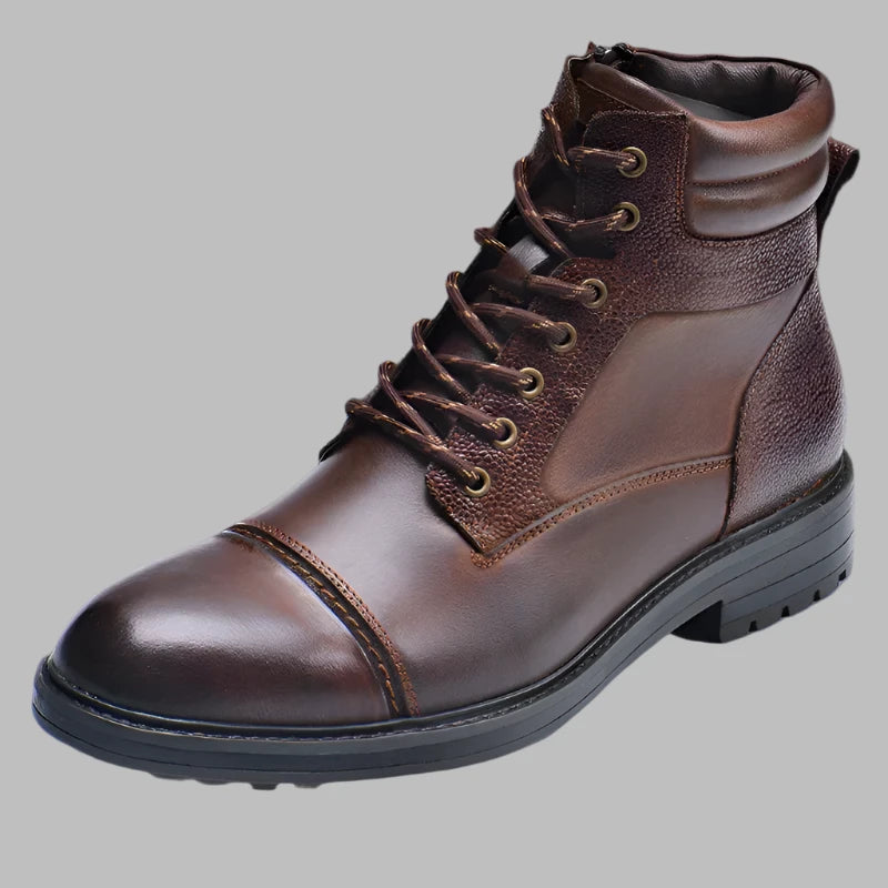 Men's High Top Genuine Leather Boots