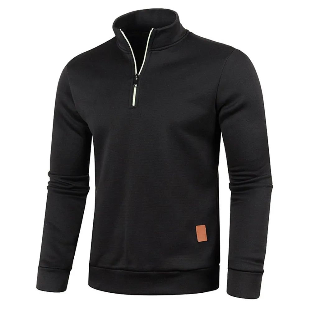 Men's Half Zip Pullover