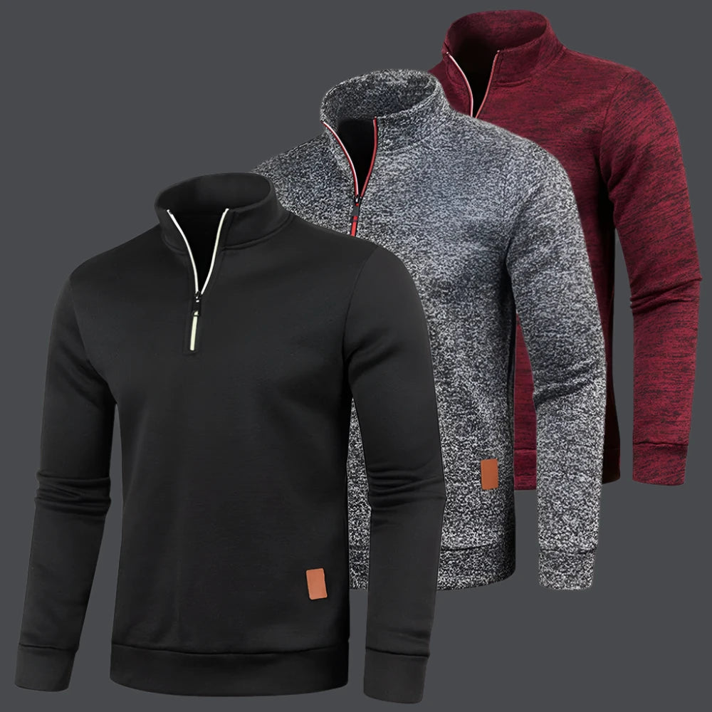 Men's Half Zip Pullover