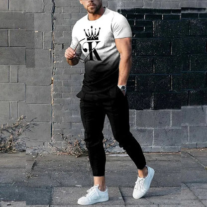 "KING" Men's Fashion Tracksuit