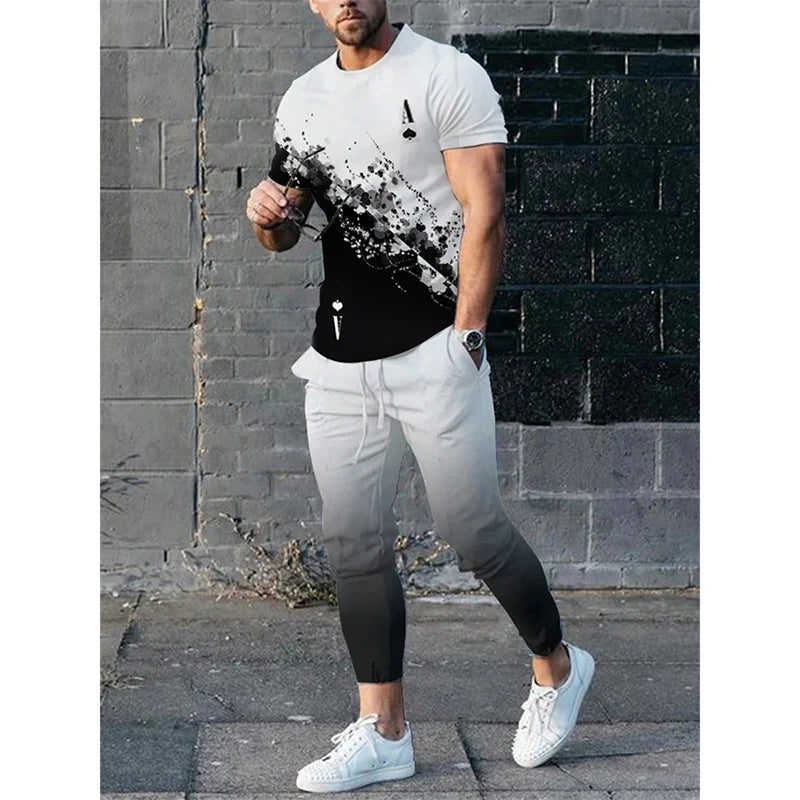 "KING" Men's Fashion Tracksuit