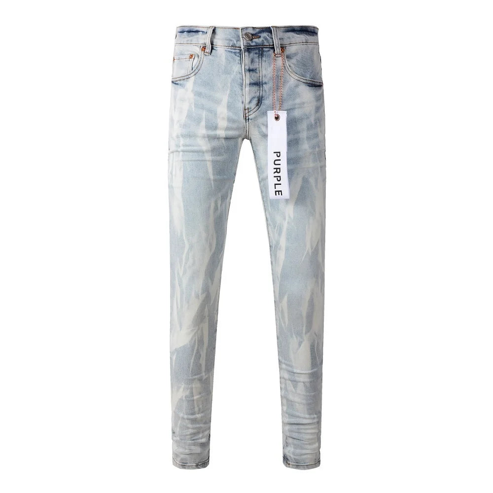 Men's Streetwear Fashion Denim, Slim Stretch Jeans