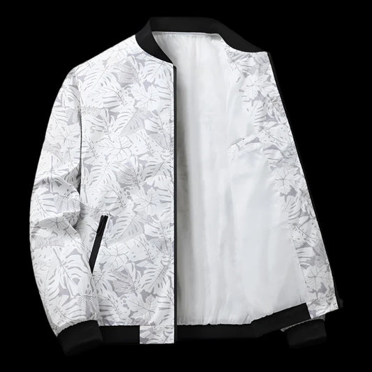 Men's Windbreaker Fashion Jacket - Slim Fit