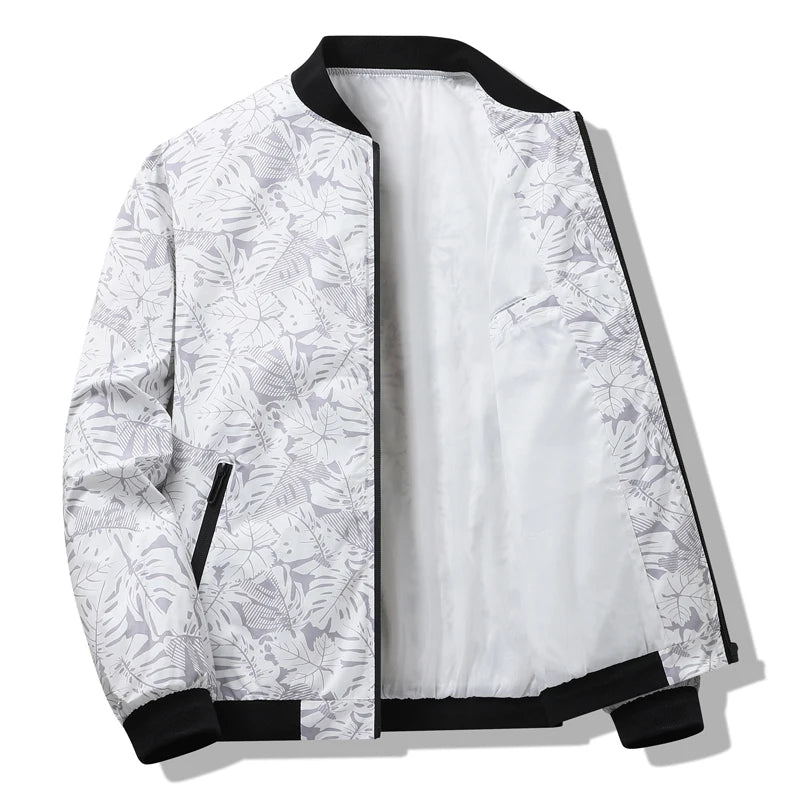 Men's Windbreaker Fashion Jacket - Slim Fit