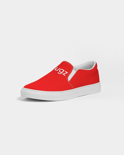 Noir Diore Kouture - Women Red SNUGZ Slip-on Canvas Shoes