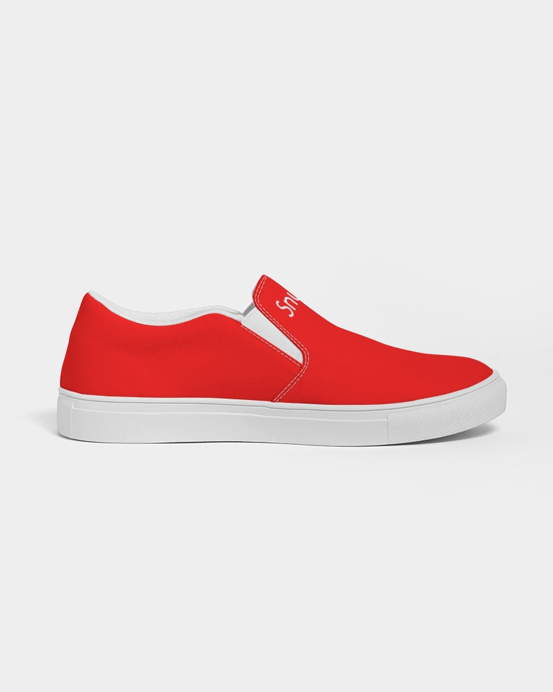 Noir Diore Kouture - Women Red Snugz Slip-on Canvas Shoes