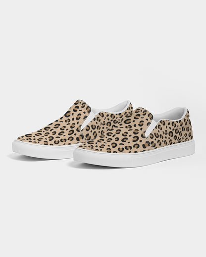 Noir Diore Kouture - Women SNUGZ' Leopard Slip-On Canvas Shoe