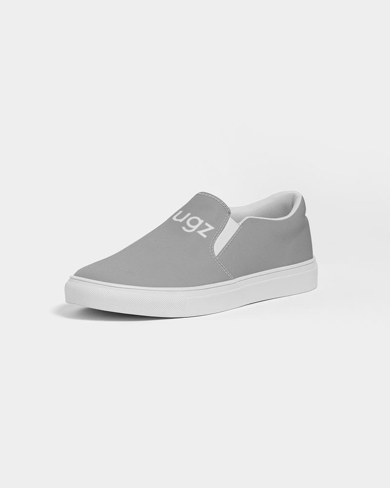 Noir Diore Kouture - Women Gray SNUGZ' Slip-on Canvas Shoes