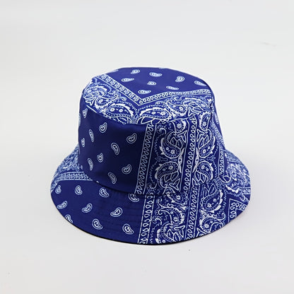 Paisley Pattern Bucket Hat