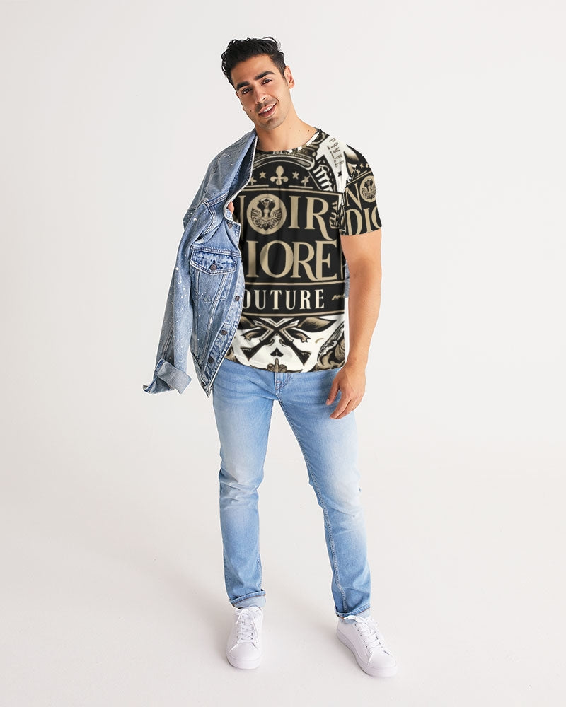 Noir Diore Kouture All-Over Print Tee