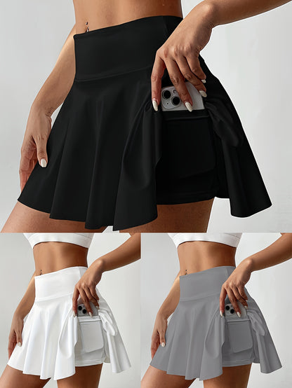 Women's Sporty Skort Set