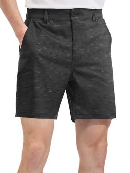 Men's Golf Hybrid Shorts w/Pockets  - Quick Dry, Lightweight