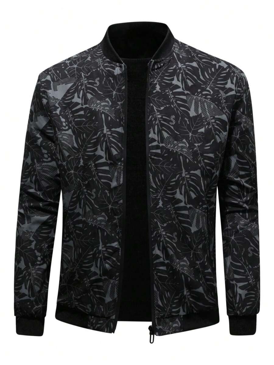 Men's Windbreaker Fashion Jacket - Slim Fit