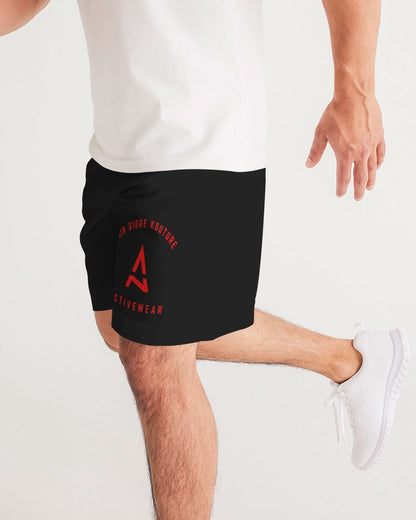 Noir Diore Kouture - Men's Black Jogger Shorts