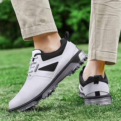 Men's Professional Golf Shoes - Waterproof, Breathable