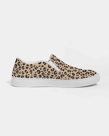 Noir Diore Kouture - Women SNUGZ' Leopard Slip-On Canvas Shoe