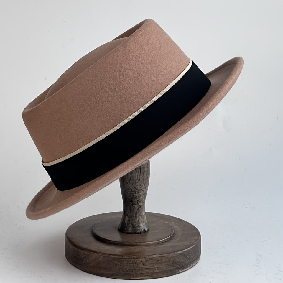 "Sullivan Wool Hat", Retro Horseback Riding Hat