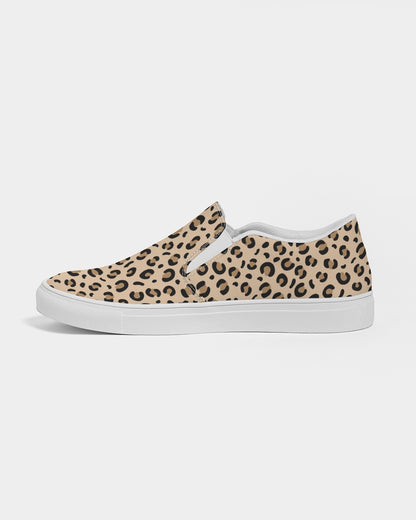 Noir Diore Kouture - Women SNUGZ' Leopard Slip-On Canvas Shoe