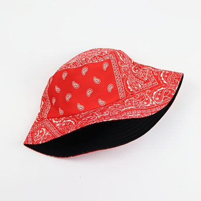 Paisley Pattern Bucket Hat