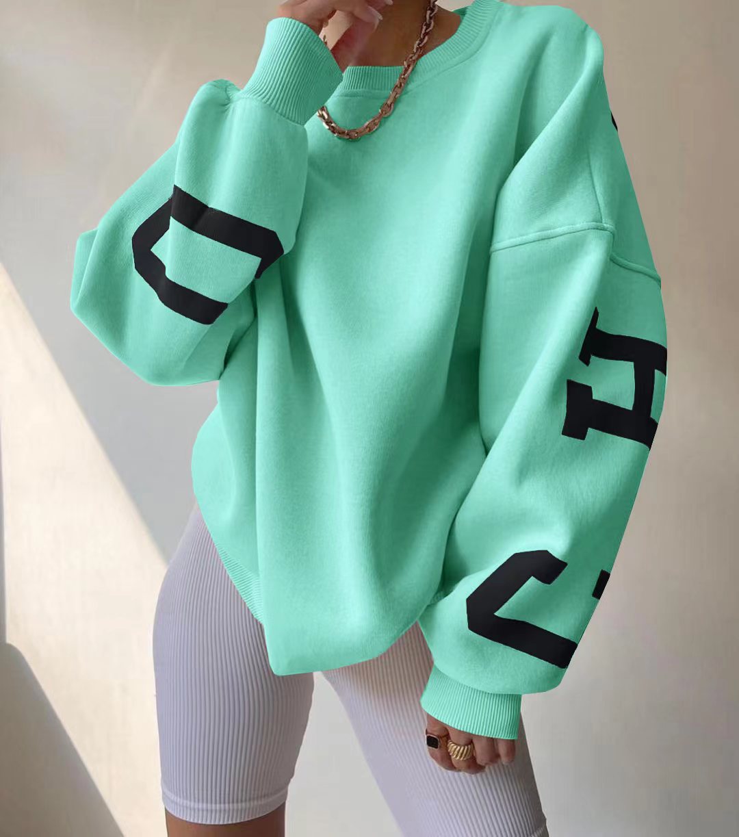 Women's Oversized Casual Fashion Sweater