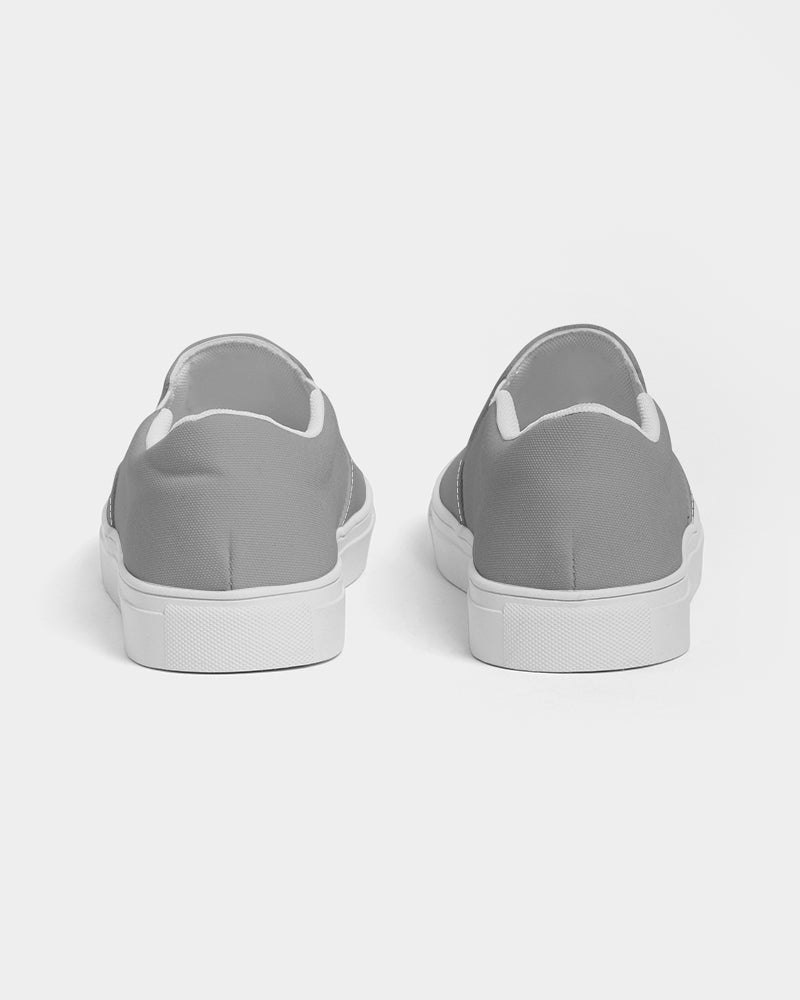 Noir Diore Kouture - Women Gray SNUGZ' Slip-on Canvas Shoes