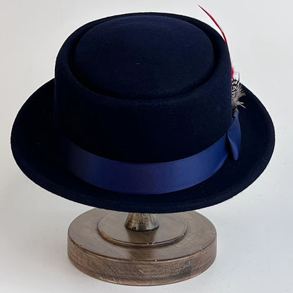 "JAZZ Top Hat" - Flat Brim - Large Brim