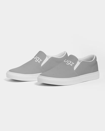 Noir Diore Kouture - Women Gray SNUGZ' Slip-on Canvas Shoes