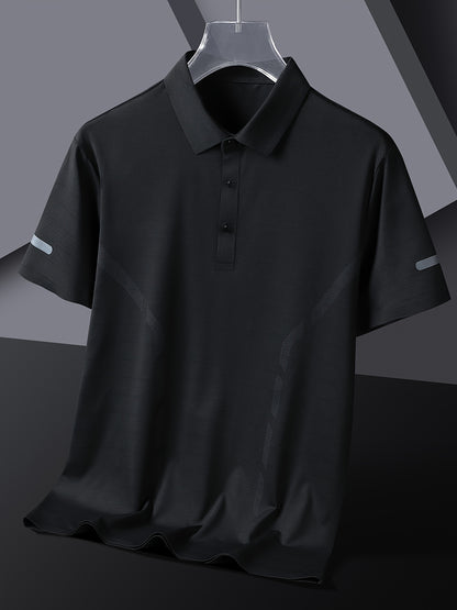 Trendy Men's Short Sleeve Golf Polo