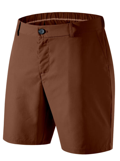 Men's Casual Comfy Solid Color Stretch Shorts