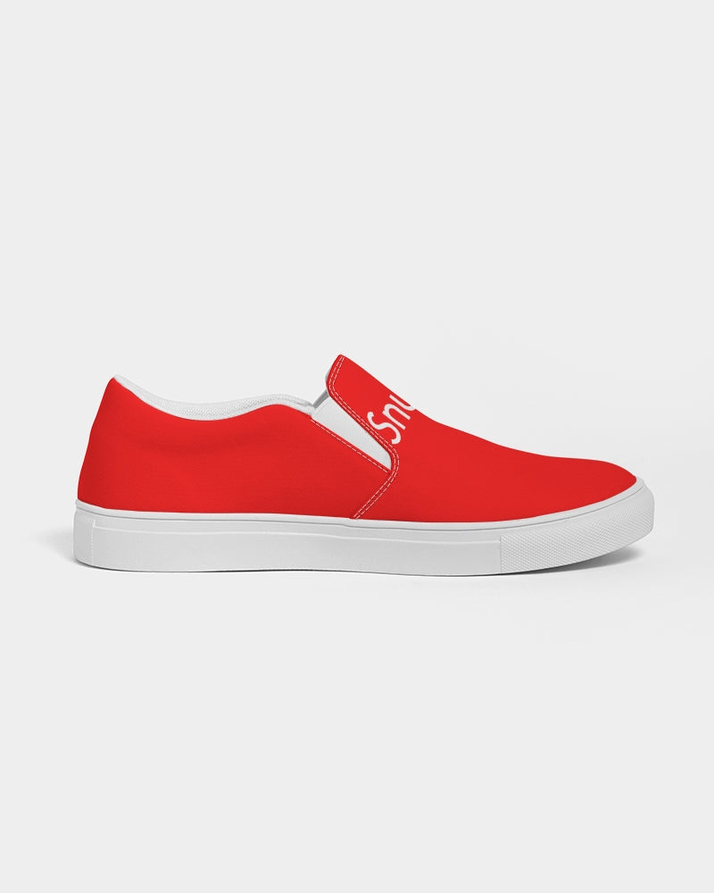 Noir Diore Kouture - Women Red SNUGZ Slip-on Canvas Shoes