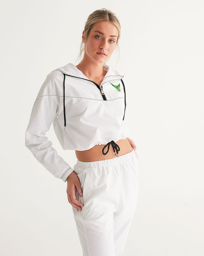 Urban Eagle  Women's - Cropped Windbreaker