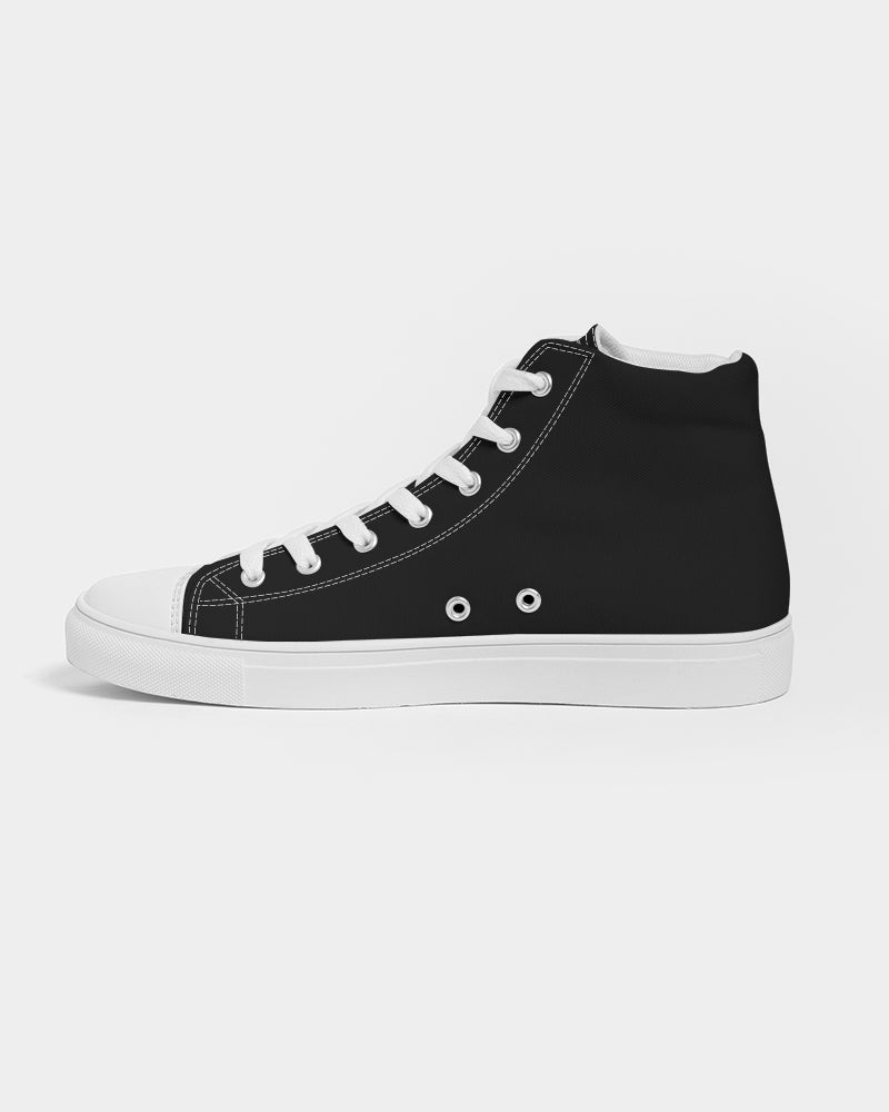 Noir Diore - Women's High-top Canvas Sneakers Shoes