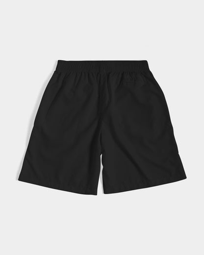 Noir Diore Kouture - Men's Black Jogger Shorts