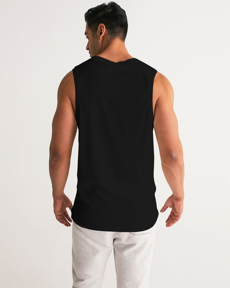 Noir Diore Kouture - Men's Black Sport Tank