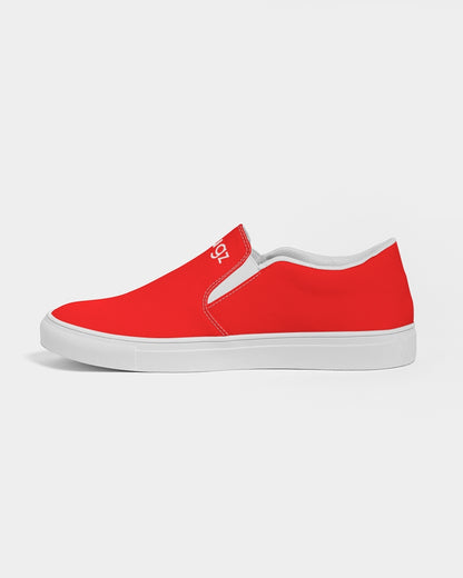 Noir Diore Kouture - Women Red Snugz Slip-on Canvas Shoes