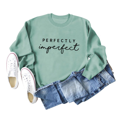 "PERFECTLY Imperfect" Women's Casual Pullover Sweater