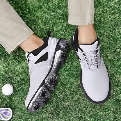 Men's Professional Golf Shoes - Waterproof, Breathable