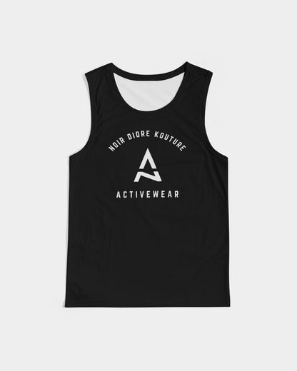 Noir Diore Kouture - Men's Black Sport Tank