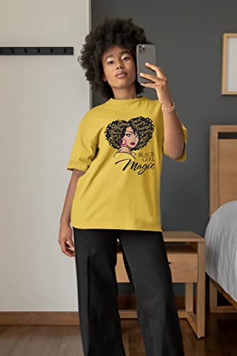 "Black Girl Magic" Vintage Graphic Tee