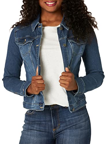 Women's Medium Blue, Denim Jacket