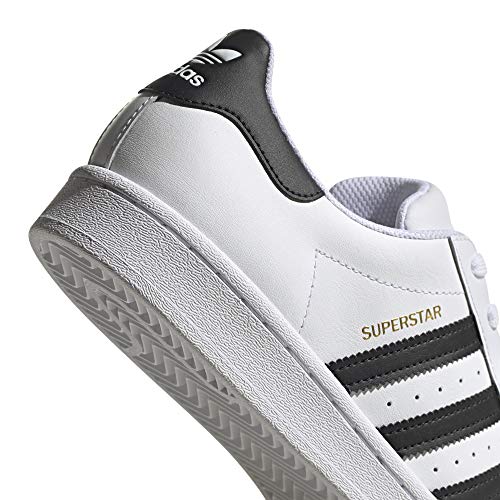 Adidas Originals Superstar, White/Black/White, 8