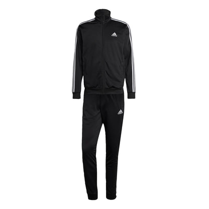 Adidas Basic 3-stripes Tricot Track Suit - Black