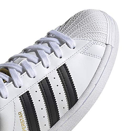 Adidas Originals Superstar, White/Black/White, 8