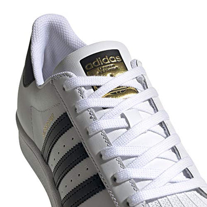 Adidas Originals Superstar, White/Black/White, 8