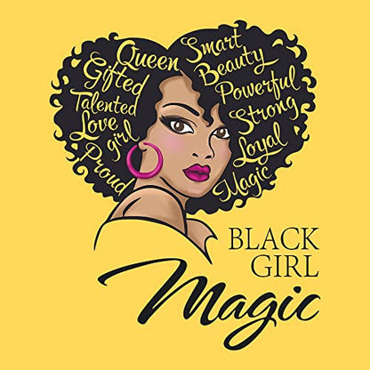 "Black Girl Magic" Vintage Graphic Tee