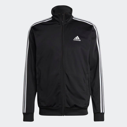 Adidas Basic 3-stripes Tricot Track Suit - Black