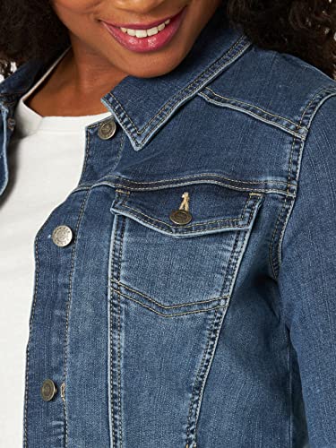 Women's Medium Blue, Denim Jacket