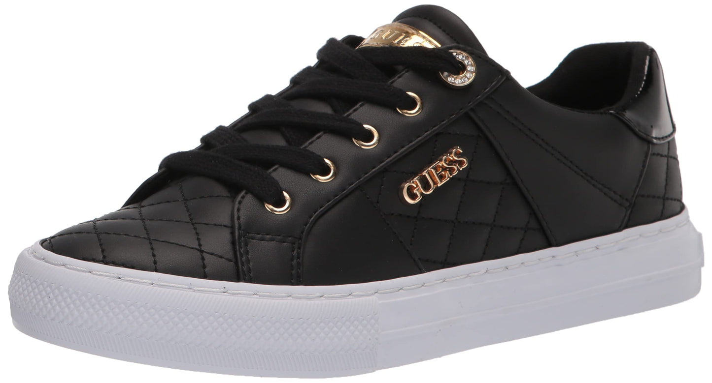 Guess Women's Loven Sneaker (Black)