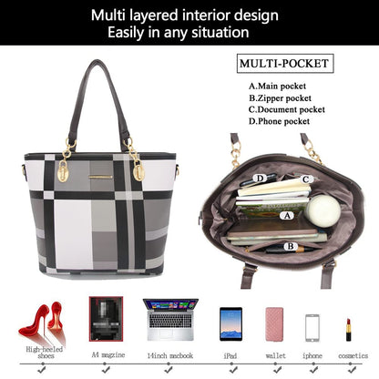 6-pc Designer Handbag Collection