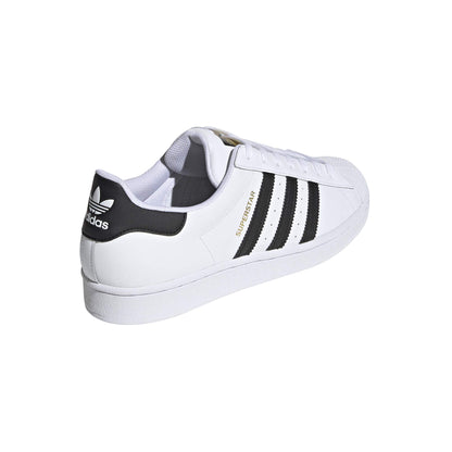 Adidas Originals, Men's Superstar Sneaker, White/Core Black/White